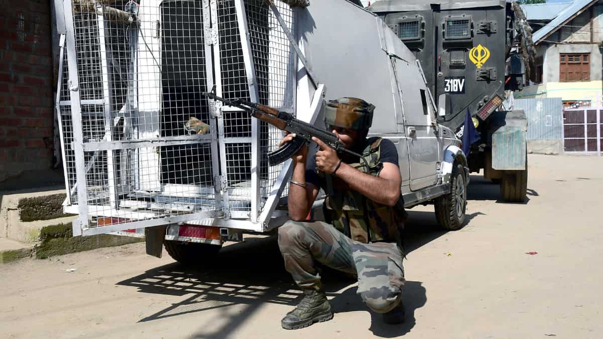 India: Top Lashkar (TRF) terrorist Lateef Rather, two others killed in encounter at Budgam in Kashmir India: Top Lashkar (TRF) terrorist Lateef Rather, two others killed in encounter at Budgam in Kashmir