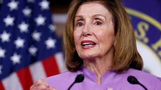 Nancy Pelosi, ex-US House speaker, gets ready for re-election at 83
