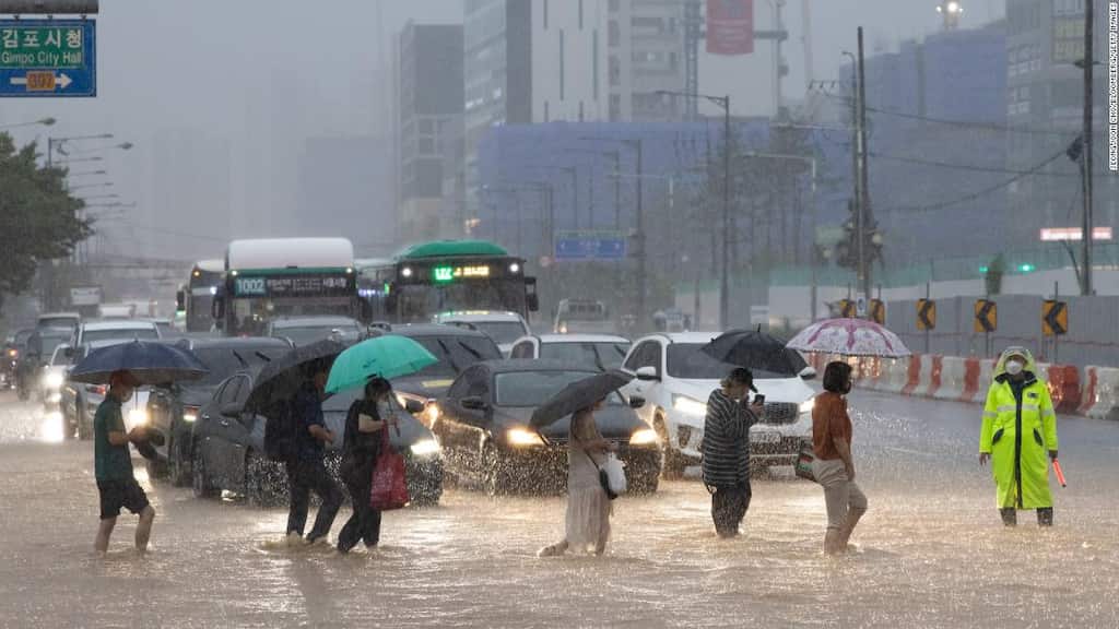 WION Climate Tracker | Seoul battered by record-breaking rain; hundreds evacuated
