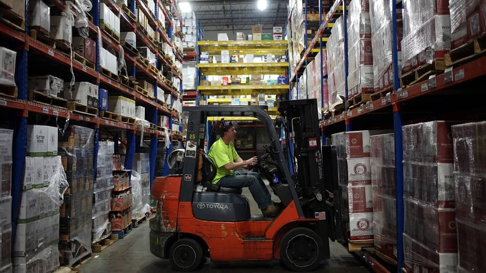 China's factory inflation eases to a 17-month low in July