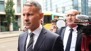 'I'm so f***ing mad'- Ryan Giggs' abusive text messages to his ex revealed in domestic violence trial