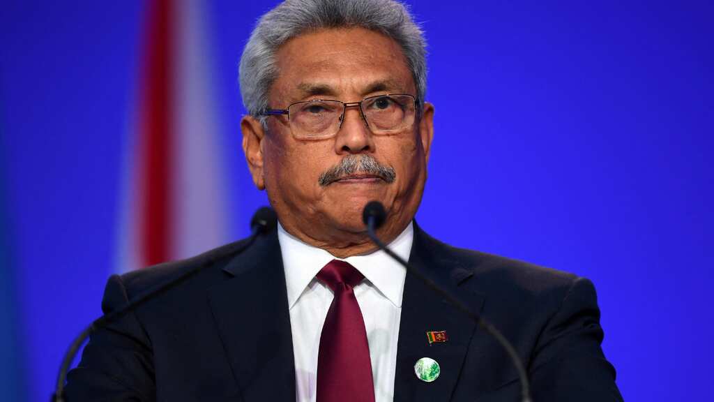 Sri Lanka's ousted president to fly to Thailand for temporary stay