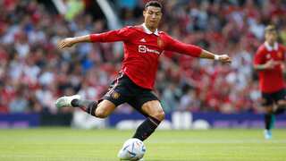 Cristiano Ronaldo beats Manchester United teammates in a sprint after being benched due to fitness issues
