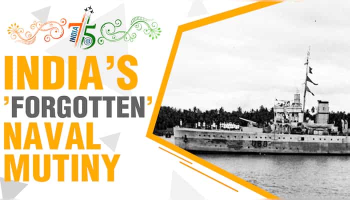 India@75: India's 'forgotten' Naval mutiny