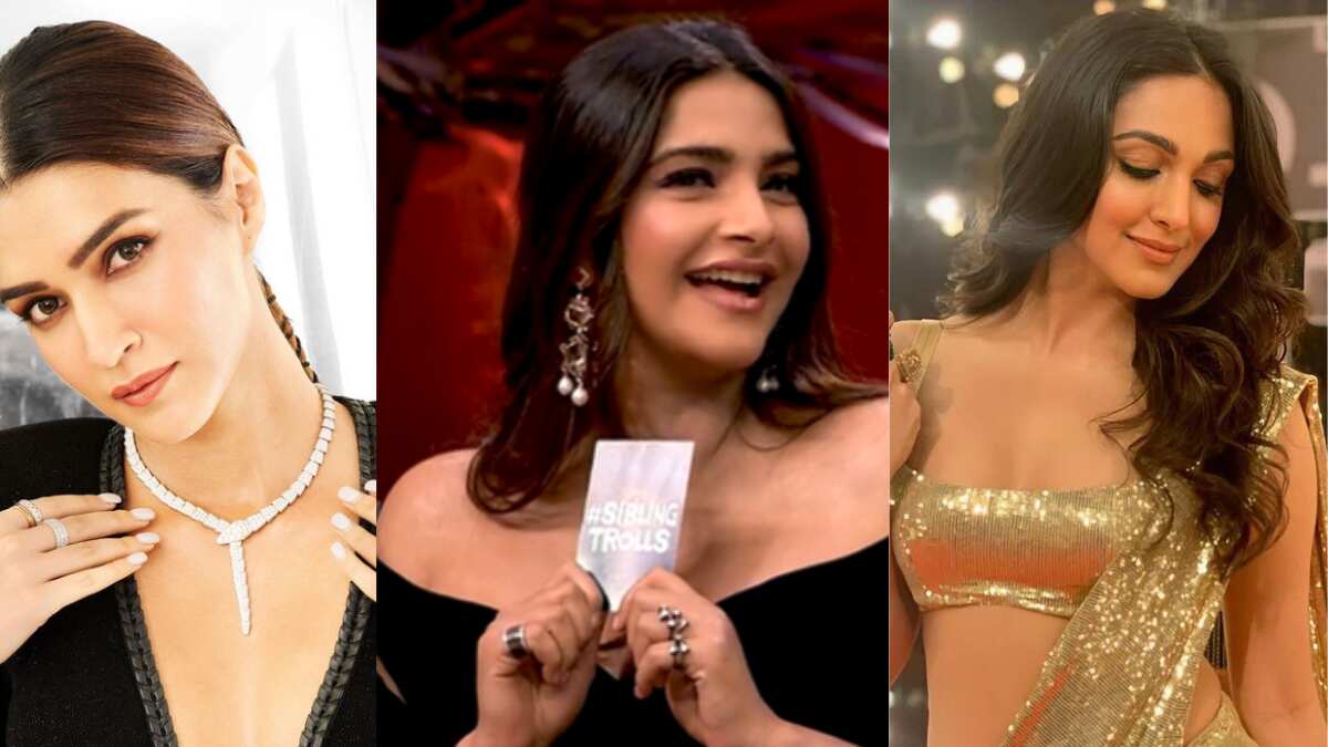 Sonam Kapoor feels Kriti Sanon & Kiara Advani are 'underrated actors' Sonam Kapoor feels Kriti Sanon & Kiara Advani are 'underrated actors'
