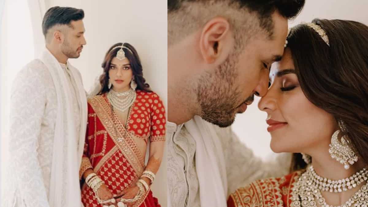 Arjun Kanungo ties knot with girlfriend Carla Dennis in Mumbai - see pics Arjun Kanungo ties knot with girlfriend Carla Dennis in Mumbai - see pics