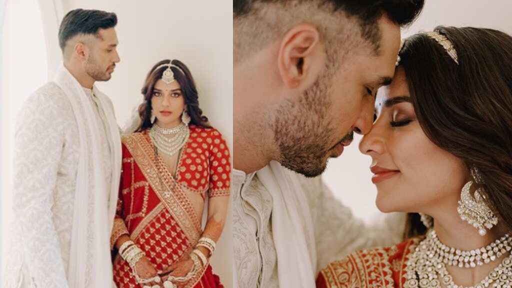 Arjun Kanungo ties knot with girlfriend Carla Dennis in Mumbai - see pics