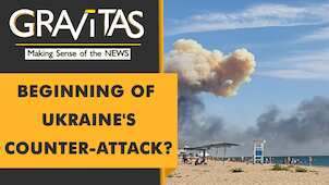Gravitas: Blast rips through Russian base in Crimea