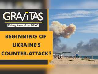 Gravitas: Blast rips through Russian base in Crimea