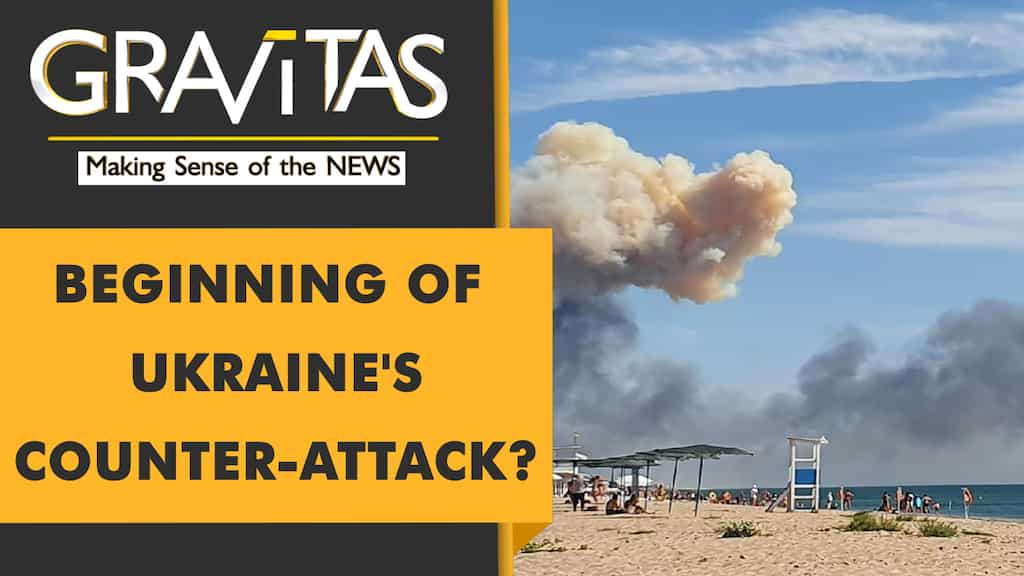 Gravitas: Blast rips through Russian base in Crimea