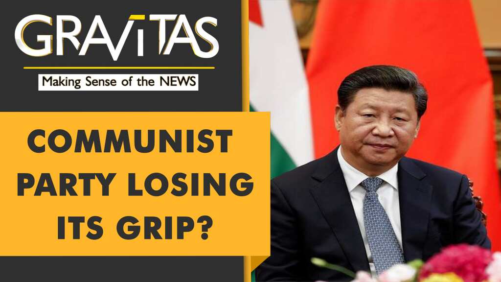 Gravitas: Chinese officials hired thugs to control protesters