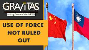 Gravitas: China unveils game plan for Taiwan reunification