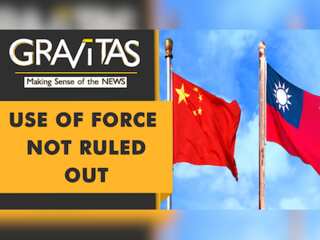 Gravitas: China unveils game plan for Taiwan reunification