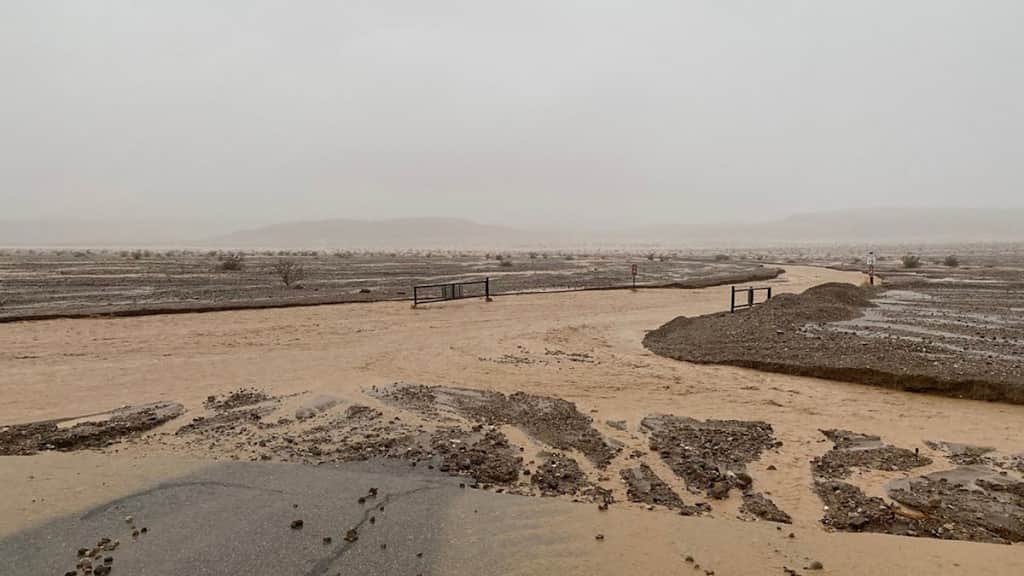 Meteorologists call intense flooding that hit California's Death Valley 'once-in-1,000-year event'