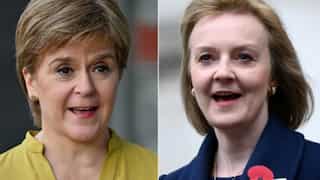 'She wanted to know how she could get into Vogue': Nicola Sturgeon says about Liz Truss