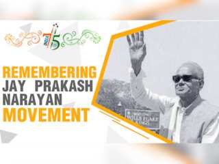 India@75: Remembering Jay Prakash Narayan movement
