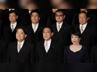 Profiles of Japanese cabinet ministers after Kishida reshuffle