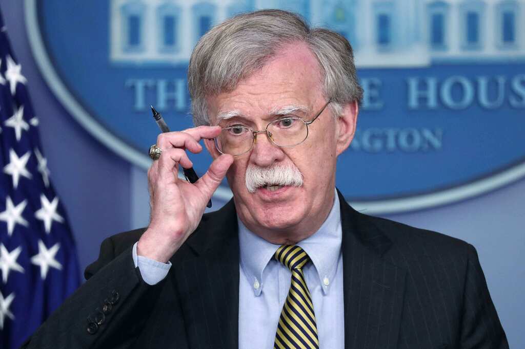 US charges Iranian man for trying to assassinate John Bolton