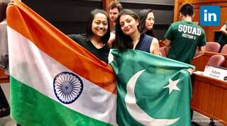 Indian woman's post on Pakistani friend wins hearts on social media