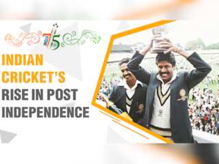 India@75: Indian cricket's rise in post-Independence-era