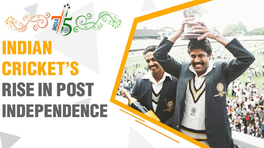 India@75: Indian cricket's rise in post-Independence-era
