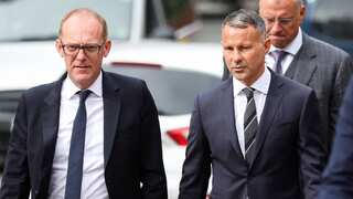 'I was having panic attacks'- Ryan Giggs' ex details dark side of 'living hell' of a relationship