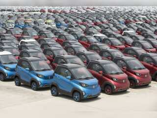 China: EV maker files for bankruptcy, DIDI's electric vehicle JV fails