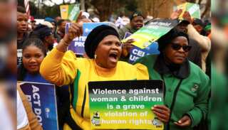 7 illegal miners accused for attacking 8 women in South Africa