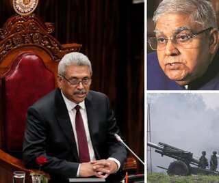 Top 10 news: Sri Lanka's former President on the run, Russia accusing Latvia of 'Xenophobia' and more