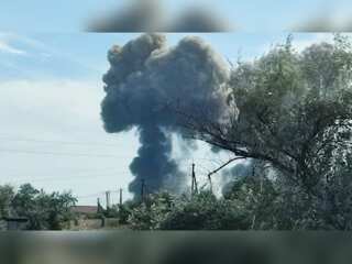 Deepening mystery over Crimea blasts: Moscow in denial, Kyiv remains silent