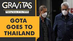 Gravitas: Gotabaya Rajapaksa seeks refuge in Thailand