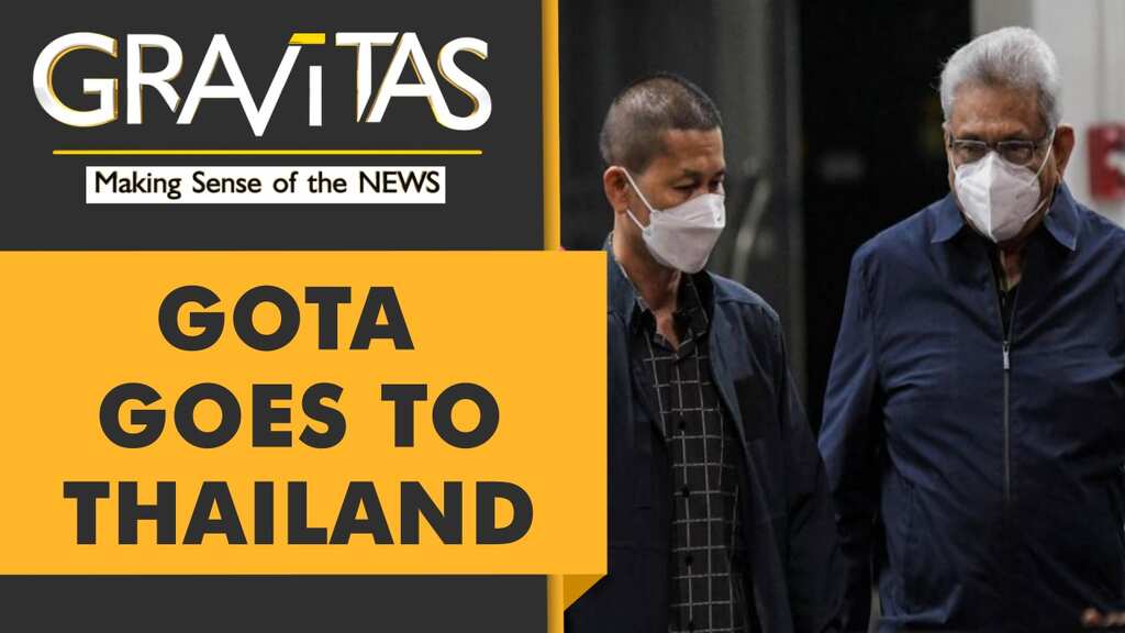 Gravitas: Gotabaya Rajapaksa seeks refuge in Thailand