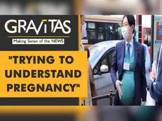 Gravitas: Japan's new birth rate minister tried pregnancy belly