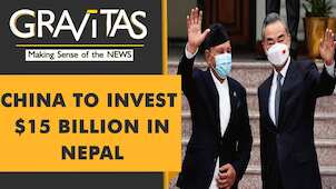 Gravitas: Nepal's foreign minister reaffirms one-China policy