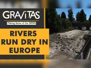 Gravitas: Europe faces worst drought in 500 years