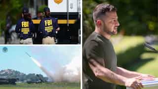 Morning news brief: Zelensky says stop talking to press, FBI condemns threats, and more