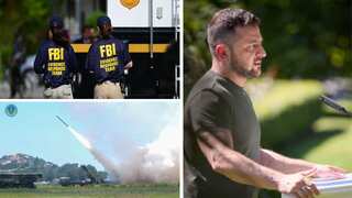 Morning news brief: Zelensky says stop talking to press, FBI condemns threats, and more