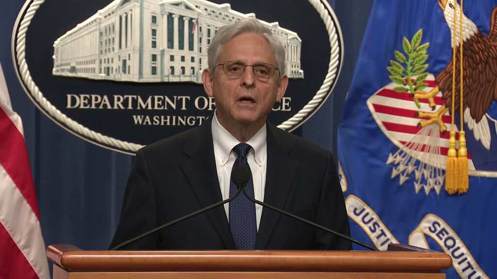 US attorney general Garland asks court to unseal warrant for Mar-a-Lago search