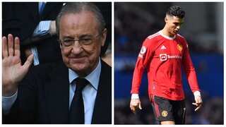 Will Real Madrid sign Cristiano Ronaldo once again? Club president answers the big question