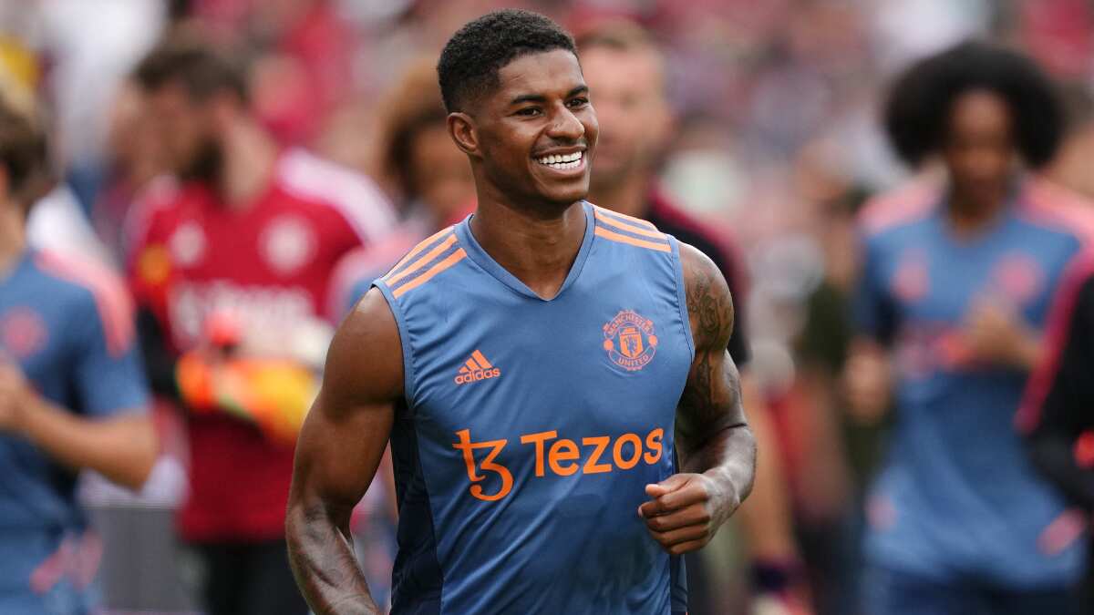'Looking forward to getting...' - Man United star Marcus Rashford clears the air about potential PSG transfer 'Looking forward to getting...' - Man United star Marcus Rashford clears the air about potential PSG transfer