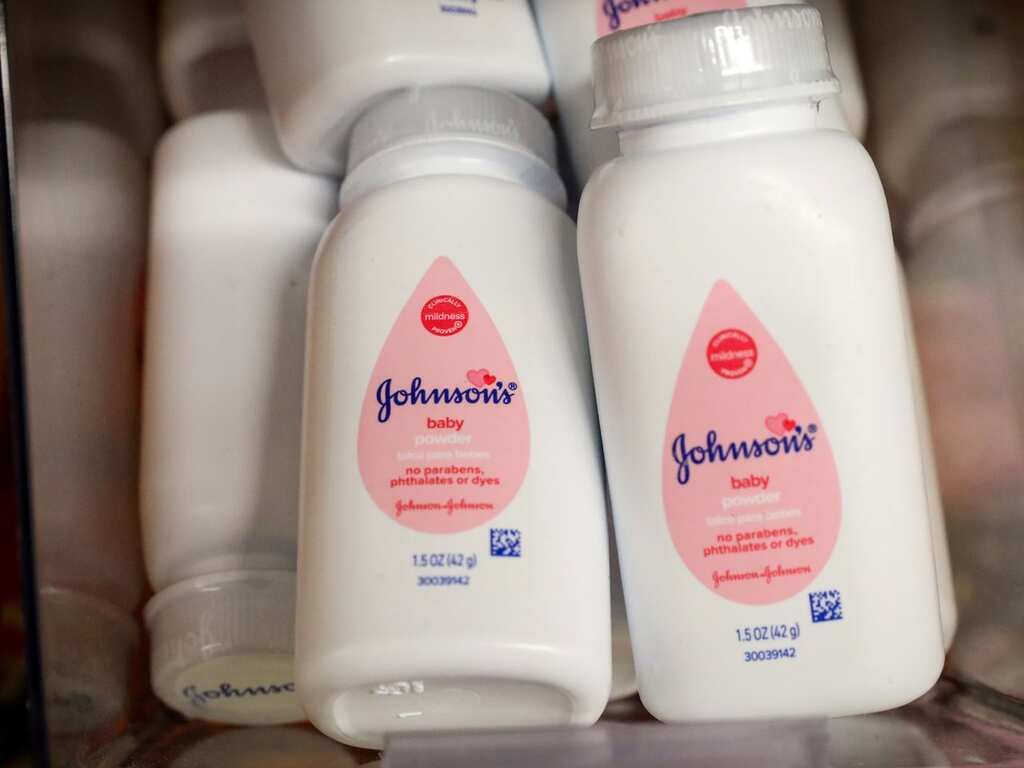 Johnson & Johnson to end global sales of talc-based baby powder