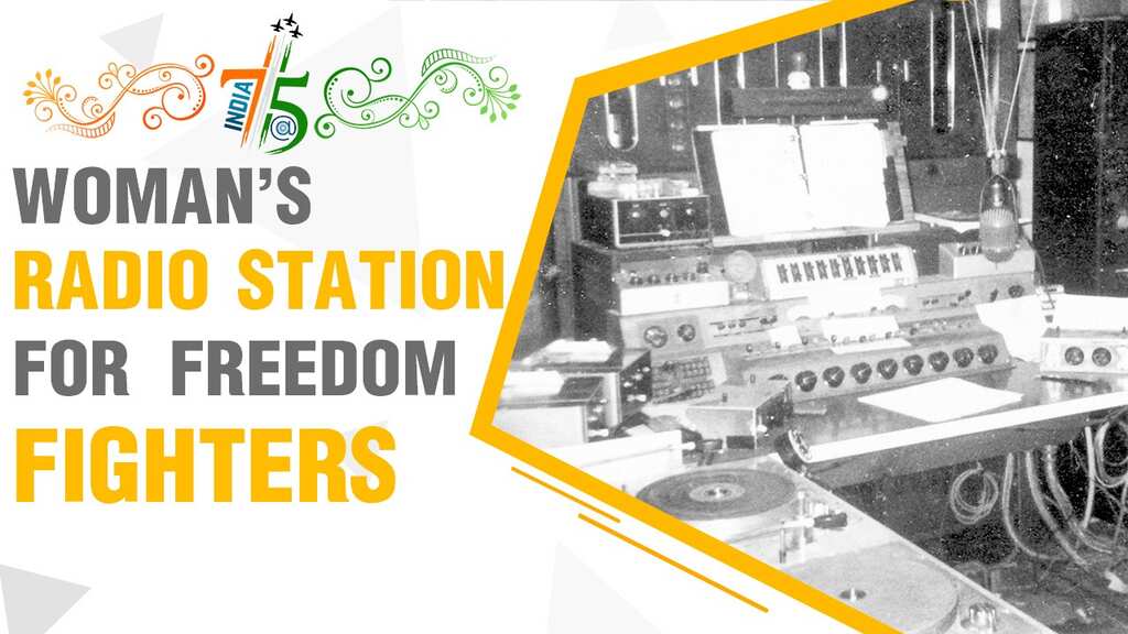 India@75: Usha Mehta, the woman who ran an underground radio station during the Quit India Movement