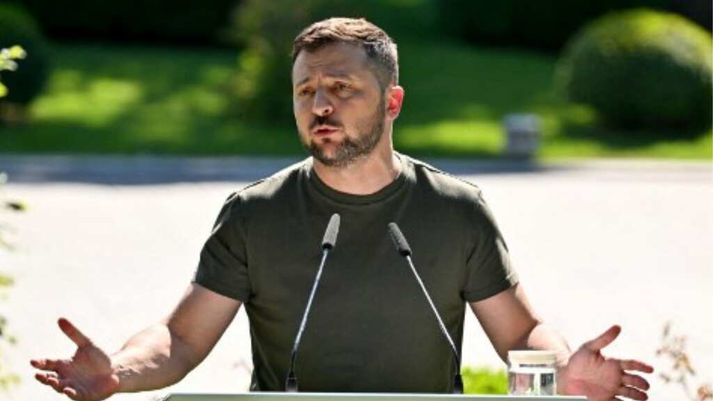 'Frankly irresponsible': Zelensky asks officials to stop sharing Ukraine's military tactics