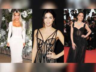 Celeb-inspired ways to rock corset dresses
