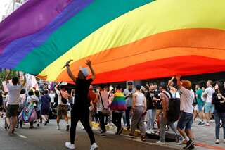 Global Pride event scheduled to be held in Taiwan cancelled, Taipei blames 'political considerations'