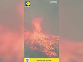 Watch: Video captures 'firenado' amid raging California brush fire