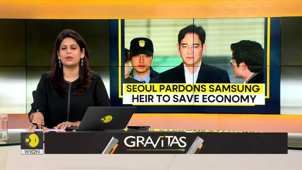 Gravitas: Samsung heir gets out of jail to "save economy"