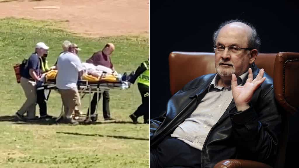 Salman Rushdie stabbed '10 to 15 times' in neck: Eyewitness shares horrific details