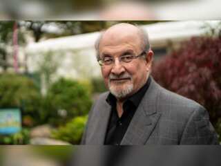 Indian-born booker prize winner Salman Rushdie attacked in New York