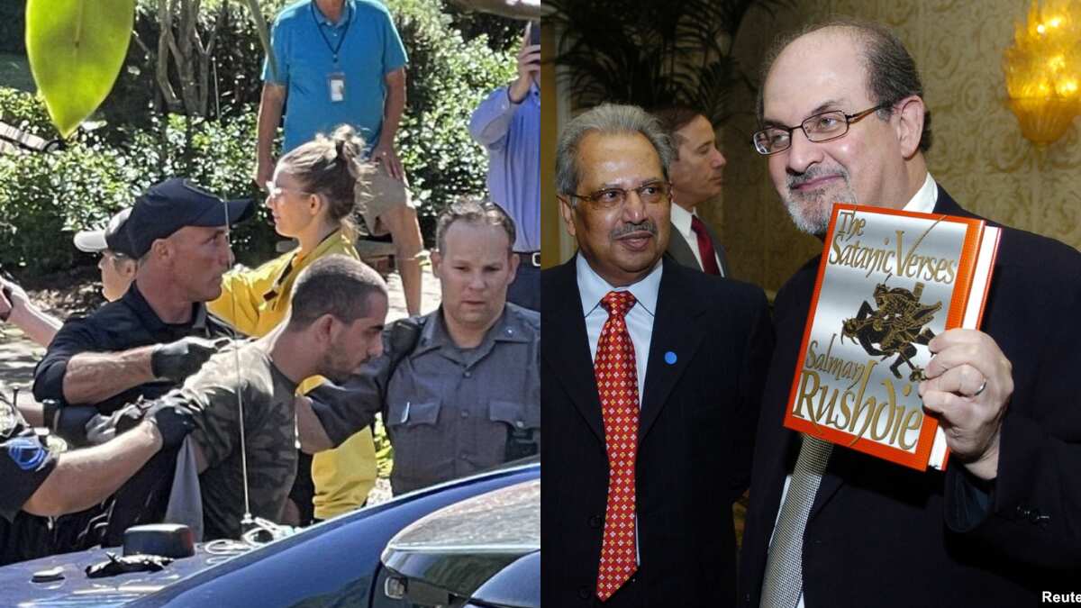 Salman Rushdie on ventilator after attack, police identify man who stabbed the author Salman Rushdie on ventilator after attack, police identify man who stabbed the author